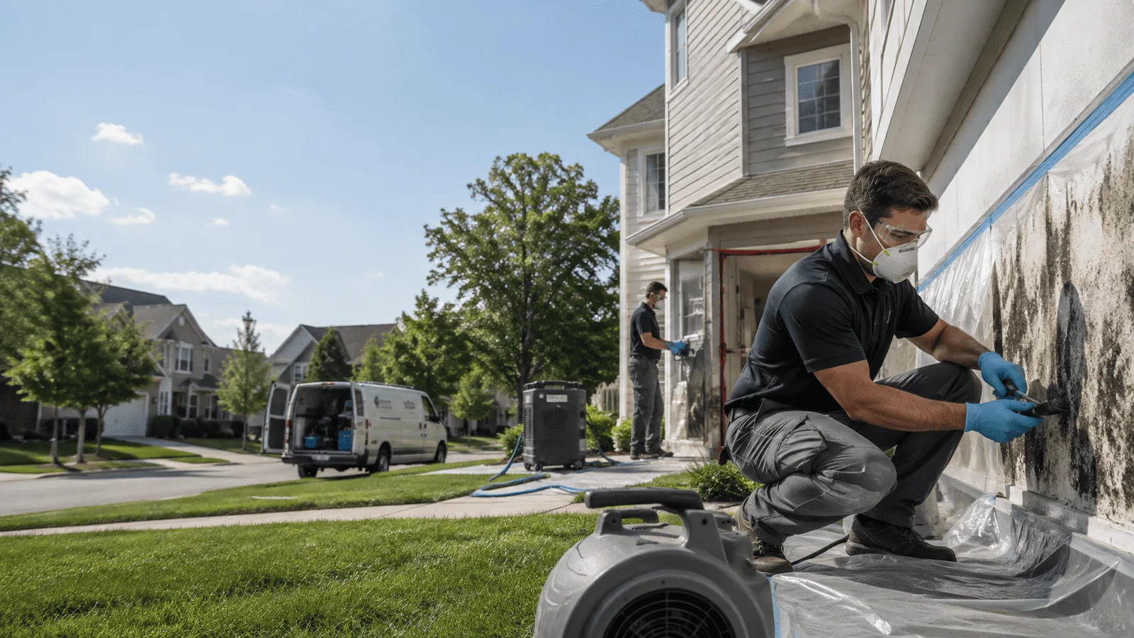 Mold Inspection company in Idamay, WV