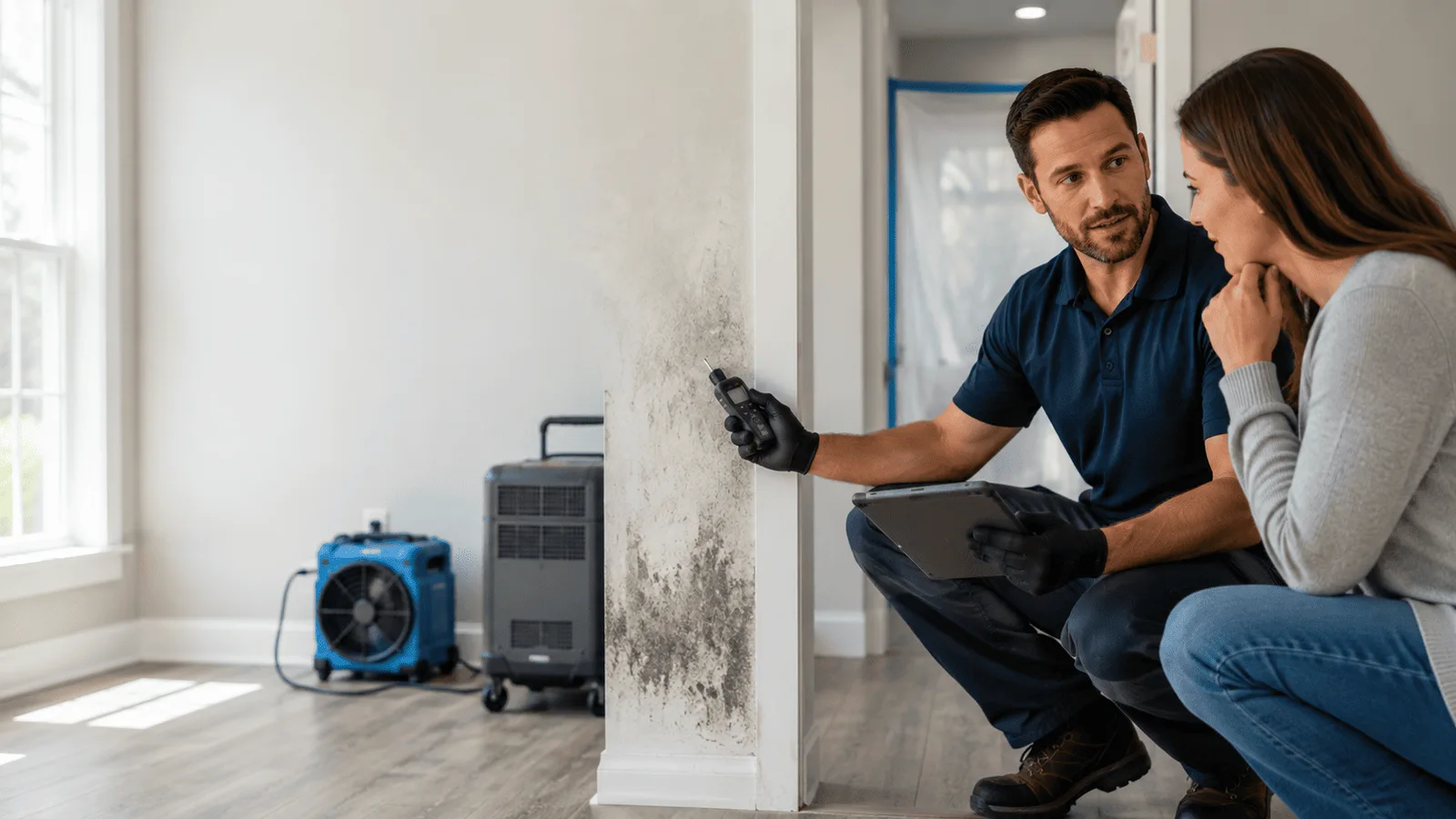 Mold Inspection Idamay, WV FAQs