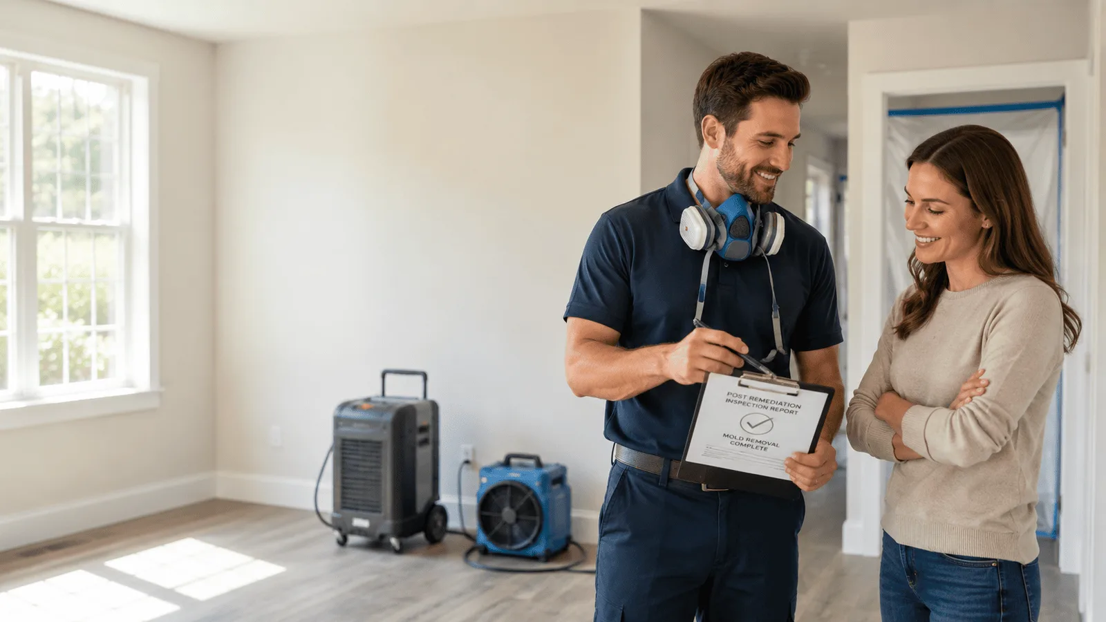 Why choose Mold Inspection in Idamay, WV